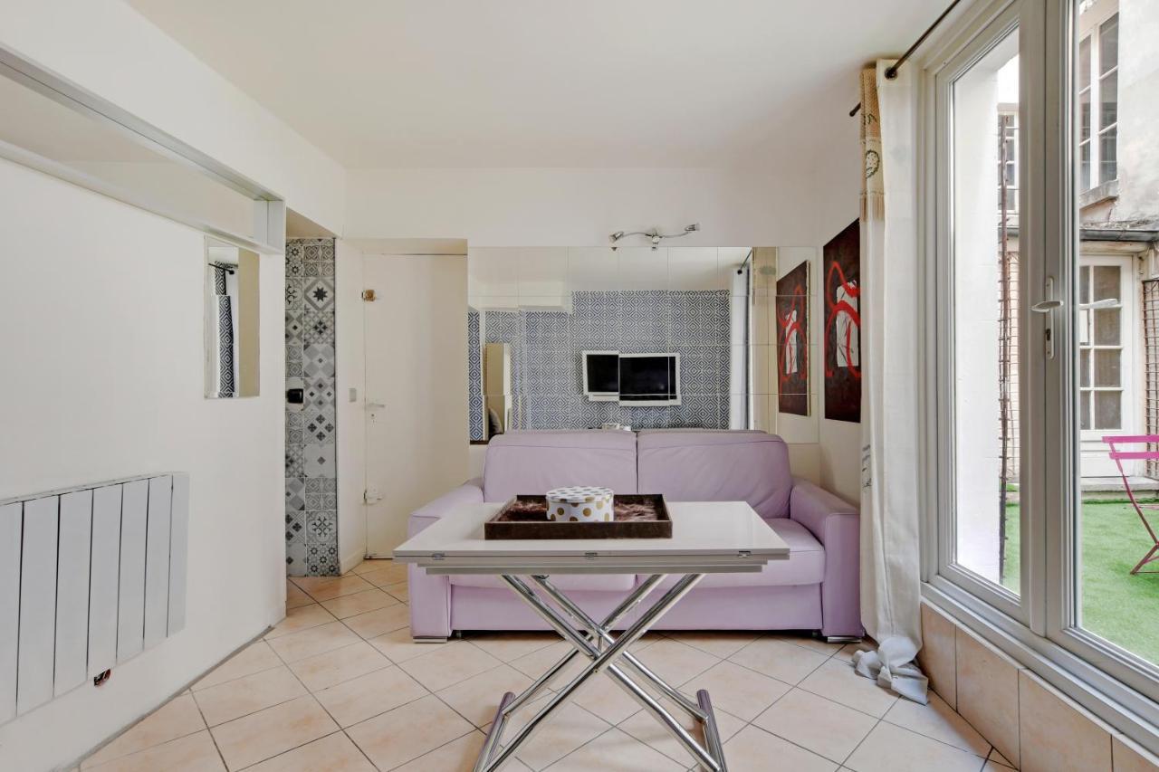 Pick A Flat'S Apartment In Les Halles - Rue Des Lombards ปารีส ภายนอก รูปภาพ