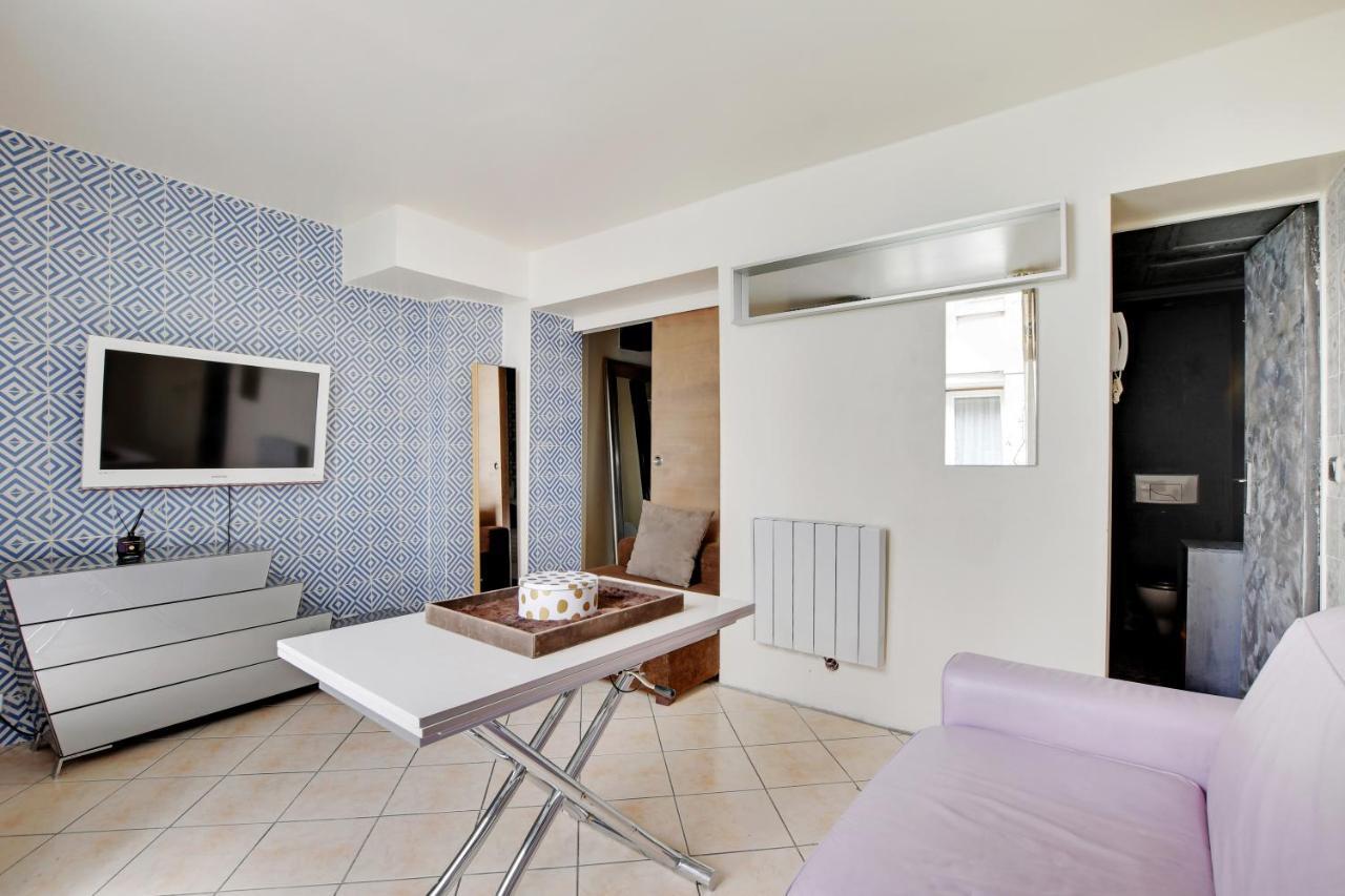 Pick A Flat'S Apartment In Les Halles - Rue Des Lombards ปารีส ภายนอก รูปภาพ