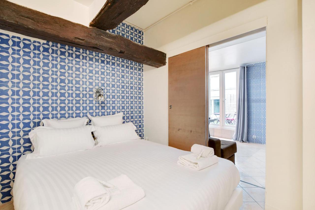 Pick A Flat'S Apartment In Les Halles - Rue Des Lombards ปารีส ภายนอก รูปภาพ